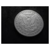 1883 CC Morgan Silver Dollar