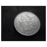 1883 O Morgan Silver Dollar