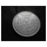 1883 O Morgan Silver Dollar