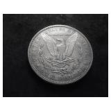 1884 S Morgan Silver Dollar