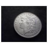 1885 O Morgan Silver Dollar