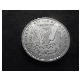 1885 O Morgan Silver Dollar