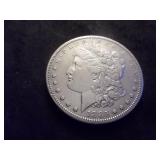 1885 S Morgan Silver Dollar