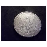 1885 S Morgan Silver Dollar