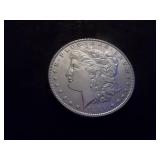 1886 Morgan Silver Dollar