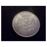 1886 Morgan Silver Dollar