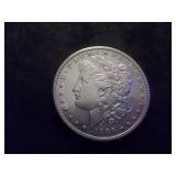 1886 S Morgan Silver Dollar