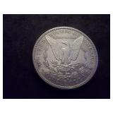 1886 S Morgan Silver Dollar