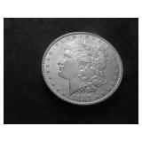 1887 Morgan Silver Dollar