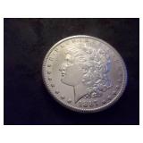 1887 S Morgan Silver Dollar