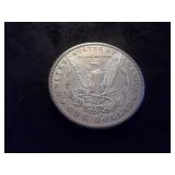 1887 S Morgan Silver Dollar