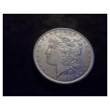 1889 Morgan Silver Dollar