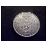 1889 Morgan Silver Dollar