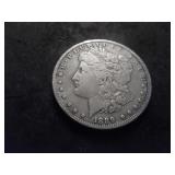 1889  CC Morgan Silver Dollar