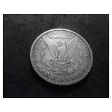 1889  CC Morgan Silver Dollar