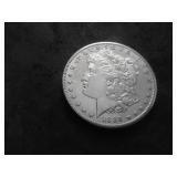 1889 S Morgan Silver Dollar