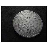 1890 CC Morgan Silver Dollar