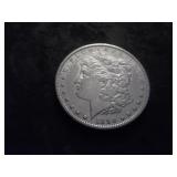 1890 S Morgan Silver Dollar