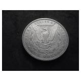 1890 S Morgan Silver Dollar