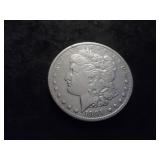 1891 CC Morgan Silver Dollar