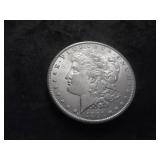 1891 S Morgan Silver Dollar