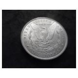 1891 S Morgan Silver Dollar