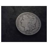 1896 S Morgan Silver Dollar