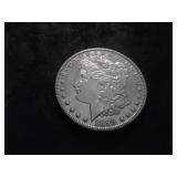 1899 S Morgan Silver Dollar