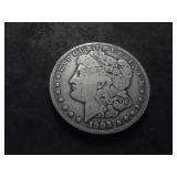 1903 S Morgan Silver Dollar