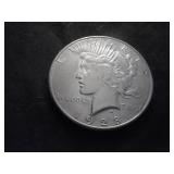 1928 S Peace Silver Dollar