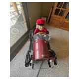 Deluxe Roadster Pedal Car with Driver Figure