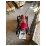 Deluxe Roadster Pedal Car with Driver Figure