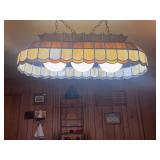 Stained Glass Pool Table Light Fixture