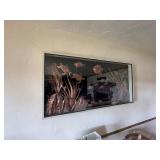 Framed Underwater Scene Carving by G. Daryl Grangroth
