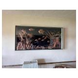 Framed Underwater Scene Carving by G. Daryl Grangroth