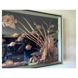 Framed Underwater Scene Carving by G. Daryl Grangroth