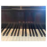 K. Kawai Model KG-2C Baby Grand Piano with Bench