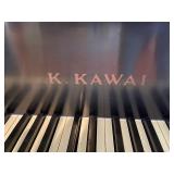 K. Kawai Model KG-2C Baby Grand Piano with Bench