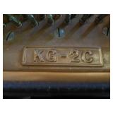 K. Kawai Model KG-2C Baby Grand Piano with Bench