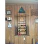 Vintage Billiards Pool Set with Cue Sticks and Accessories