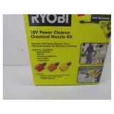 Ryobi 18v Power Cleaner Chemical Nozzle Kit