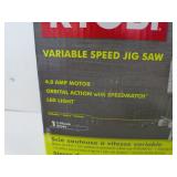 Ryobi Corded Variable Speed Jig Saw