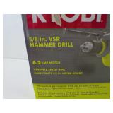 Ryobi 5/8 VSR Hammer Drill D620H