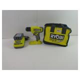 Ryobi 3/8" Drill PCL201 Battery Charger Soft Case New Open Box