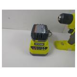 Ryobi 3/8" Drill PCL201 Battery Charger Soft Case New Open Box