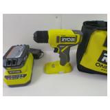 Ryobi 3/8" Drill PCL201 Battery Charger Soft Case New Open Box