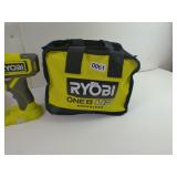 Ryobi 3/8" Drill PCL201 Battery Charger Soft Case New Open Box