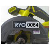 Ryobi 5 1/2" Circular Saw TOOL ONLY PCL500 18V Parts or Repair