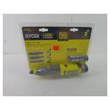 Ryobi Power Carver Kit FVH51K New USB Lithium Battery