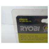 Ryobi Power Carver Kit FVH51K New USB Lithium Battery